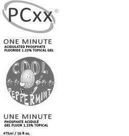 PCXX ONE MINTE GEL COOL PEPPERMINT